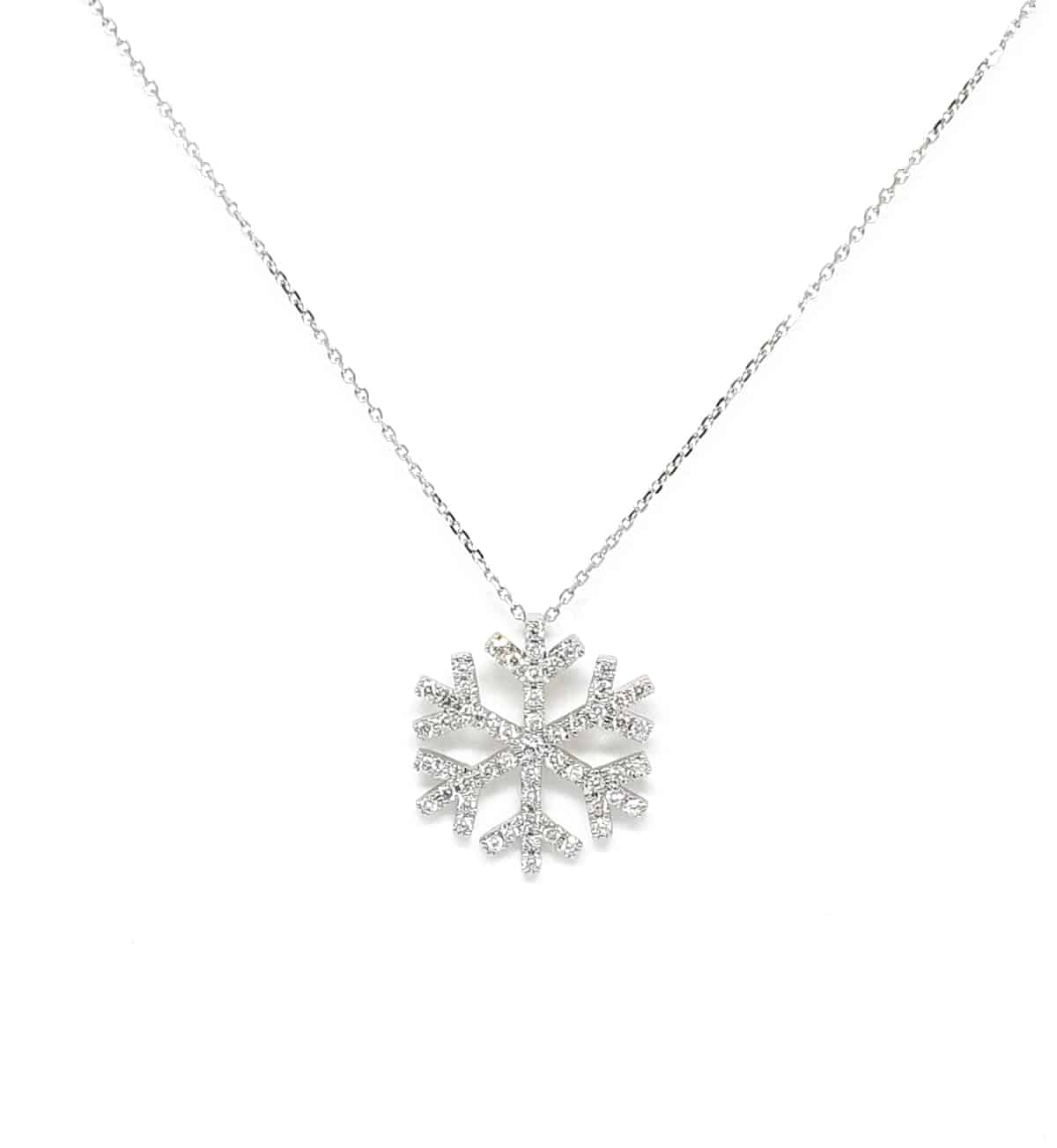 DeRocks Winter Dream Diamond Pendant in 18K White Gold - DeRocks ...